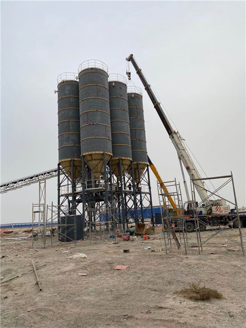 海拉尔区大型厂房设备安装案例